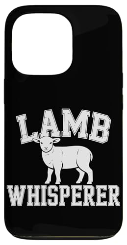Lamm Show Lamm Viehzucht Show Lammshow Hülle für iPhone 13 Pro von Livestock Show Gifts | Lamb Show Gifts