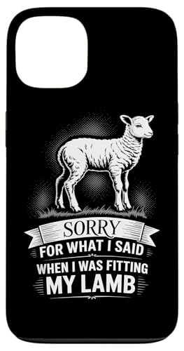 Lamm Show Lamm Viehzucht Show Lammshow Hülle für iPhone 13 von Livestock Show Gifts | Lamb Show Gifts