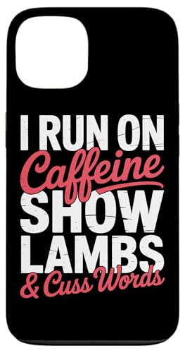 Lamm Show Lamm Viehzucht Show Lammshow Hülle für iPhone 13 von Livestock Show Gifts | Lamb Show Gifts