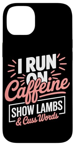 Lamm Show Lamm Viehzucht Show Lammshow Hülle für iPhone 14 Plus von Livestock Show Gifts | Lamb Show Gifts