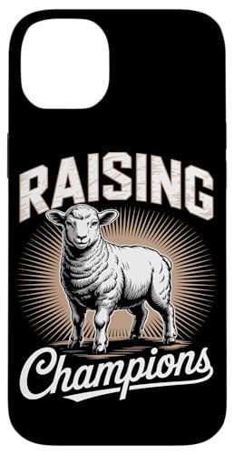 Lamm Show Lamm Viehzucht Show Lammshow Hülle für iPhone 14 Plus von Livestock Show Gifts | Lamb Show Gifts