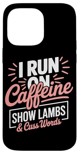 Lamm Show Lamm Viehzucht Show Lammshow Hülle für iPhone 14 Pro Max von Livestock Show Gifts | Lamb Show Gifts