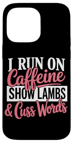 Lamm Show Lamm Viehzucht Show Lammshow Hülle für iPhone 14 Pro Max von Livestock Show Gifts | Lamb Show Gifts