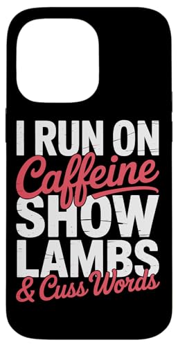Lamm Show Lamm Viehzucht Show Lammshow Hülle für iPhone 14 Pro Max von Livestock Show Gifts | Lamb Show Gifts