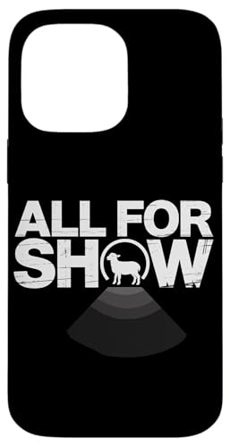 Lamm Show Lamm Viehzucht Show Lammshow Hülle für iPhone 14 Pro Max von Livestock Show Gifts | Lamb Show Gifts