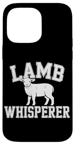Lamm Show Lamm Viehzucht Show Lammshow Hülle für iPhone 14 Pro Max Lamm Show Lamm Viehzucht Show Lammshow Hülle für iPhone 14 Pro Max von Livestock Show Gifts | Lamb Show Gifts