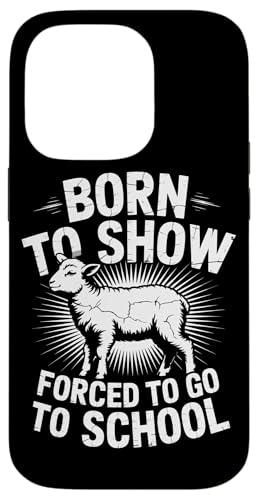 Lamm Show Lamm Viehzucht Show Lammshow Hülle für iPhone 14 Pro von Livestock Show Gifts | Lamb Show Gifts