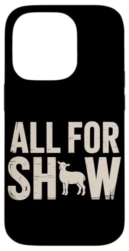 Lamm Show Lamm Viehzucht Show Lammshow Hülle für iPhone 14 Pro von Livestock Show Gifts | Lamb Show Gifts