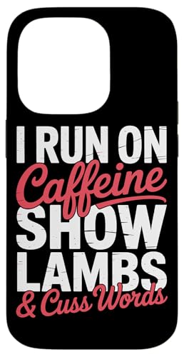 Lamm Show Lamm Viehzucht Show Lammshow Hülle für iPhone 14 Pro von Livestock Show Gifts | Lamb Show Gifts