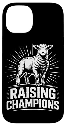 Lamm Show Lamm Viehzucht Show Lammshow Hülle für iPhone 14 von Livestock Show Gifts | Lamb Show Gifts