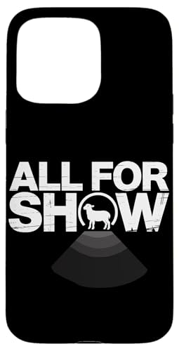 Lamm Show Lamm Viehzucht Show Lammshow Hülle für iPhone 15 Pro Max von Livestock Show Gifts | Lamb Show Gifts