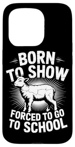 Lamm Show Lamm Viehzucht Show Lammshow Hülle für iPhone 15 Pro von Livestock Show Gifts | Lamb Show Gifts