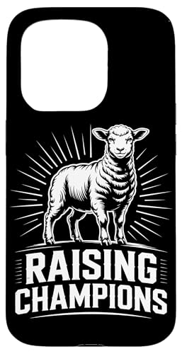 Lamm Show Lamm Viehzucht Show Lammshow Hülle für iPhone 15 Pro von Livestock Show Gifts | Lamb Show Gifts