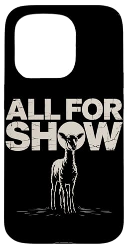 Lamm Show Lamm Viehzucht Show Lammshow Hülle für iPhone 15 Pro von Livestock Show Gifts | Lamb Show Gifts
