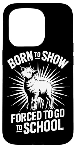 Lamm Show Lamm Viehzucht Show Lammshow Hülle für iPhone 15 Pro Lamm Show Lamm Viehzucht Show Lammshow Hülle für iPhone 15 Pro von Livestock Show Gifts | Lamb Show Gifts