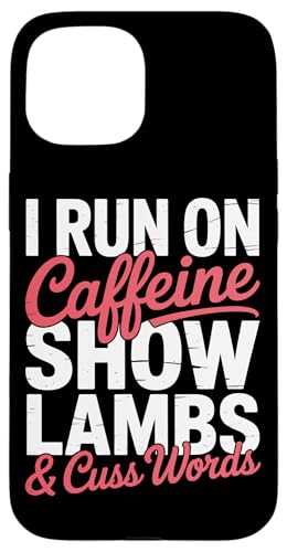 Lamm Show Lamm Viehzucht Show Lammshow Hülle für iPhone 15 von Livestock Show Gifts | Lamb Show Gifts