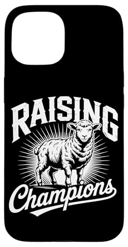 Lamm Show Lamm Viehzucht Show Lammshow Hülle für iPhone 15 von Livestock Show Gifts | Lamb Show Gifts
