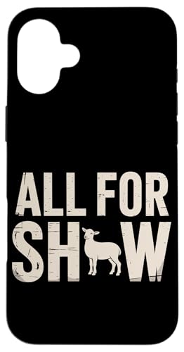 Lamm Show Lamm Viehzucht Show Lammshow Hülle für iPhone 16 Plus von Livestock Show Gifts | Lamb Show Gifts