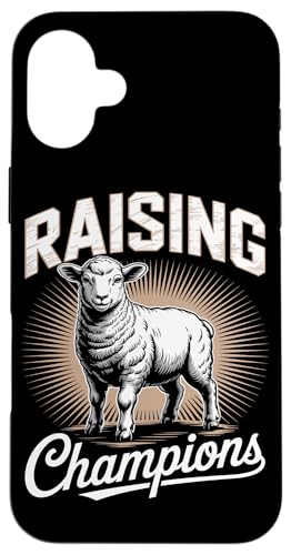 Lamm Show Lamm Viehzucht Show Lammshow Hülle für iPhone 16 Plus von Livestock Show Gifts | Lamb Show Gifts