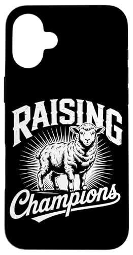 Lamm Show Lamm Viehzucht Show Lammshow Hülle für iPhone 16 Plus von Livestock Show Gifts | Lamb Show Gifts