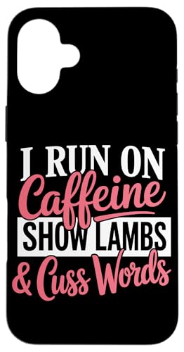 Lamm Show Lamm Viehzucht Show Lammshow Hülle für iPhone 16 Plus von Livestock Show Gifts | Lamb Show Gifts