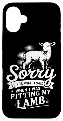 Lamm Show Lamm Viehzucht Show Lammshow Hülle für iPhone 16 Plus von Livestock Show Gifts | Lamb Show Gifts