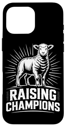 Lamm Show Lamm Viehzucht Show Lammshow Hülle für iPhone 16 Pro Max von Livestock Show Gifts | Lamb Show Gifts