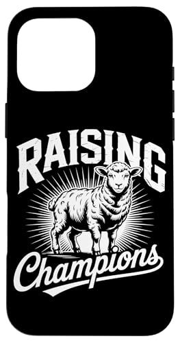Lamm Show Lamm Viehzucht Show Lammshow Hülle für iPhone 16 Pro Max von Livestock Show Gifts | Lamb Show Gifts