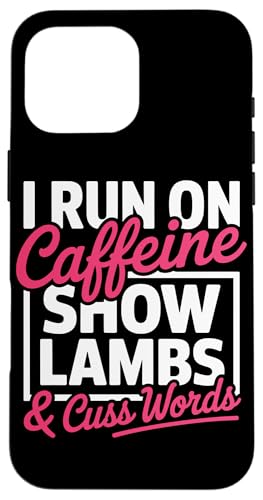 Lamm Show Lamm Viehzucht Show Lammshow Hülle für iPhone 16 Pro Max von Livestock Show Gifts | Lamb Show Gifts