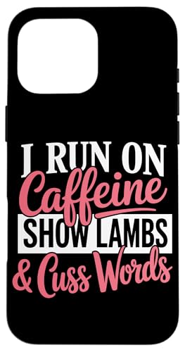 Lamm Show Lamm Viehzucht Show Lammshow Hülle für iPhone 16 Pro Max von Livestock Show Gifts | Lamb Show Gifts
