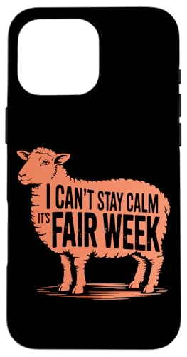 Lamm Show Lamm Viehzucht Show Lammshow Hülle für iPhone 16 Pro Max Lamm Show Lamm Viehzucht Show Lammshow Hülle für iPhone 16 Pro Max von Livestock Show Gifts | Lamb Show Gifts