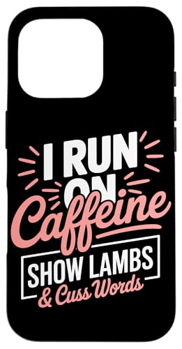 Lamm Show Lamm Viehzucht Show Lammshow Hülle für iPhone 16 Pro Lamm Show Lamm Viehzucht Show Lammshow Hülle für iPhone 16 Pro von Livestock Show Gifts | Lamb Show Gifts