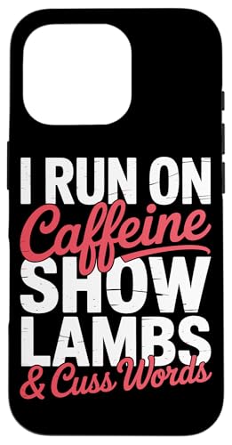 Lamm Show Lamm Viehzucht Show Lammshow Hülle für iPhone 16 Pro Lamm Show Lamm Viehzucht Show Lammshow Hülle für iPhone 16 Pro von Livestock Show Gifts | Lamb Show Gifts