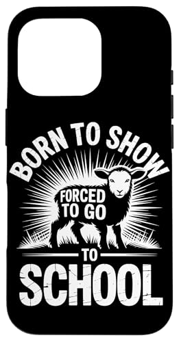 Lamm Show Lamm Viehzucht Show Lammshow Hülle für iPhone 16 Pro Lamm Show Lamm Viehzucht Show Lammshow Hülle für iPhone 16 Pro von Livestock Show Gifts | Lamb Show Gifts