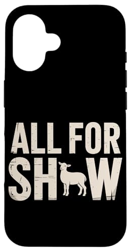 Lamm Show Lamm Viehzucht Show Lammshow Hülle für iPhone 16 Lamm Show Lamm Viehzucht Show Lammshow Hülle für iPhone 16 von Livestock Show Gifts | Lamb Show Gifts