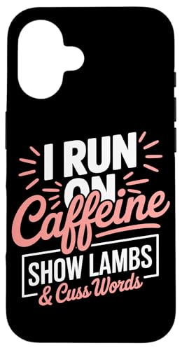 Lamm Show Lamm Viehzucht Show Lammshow Hülle für iPhone 16 von Livestock Show Gifts | Lamb Show Gifts