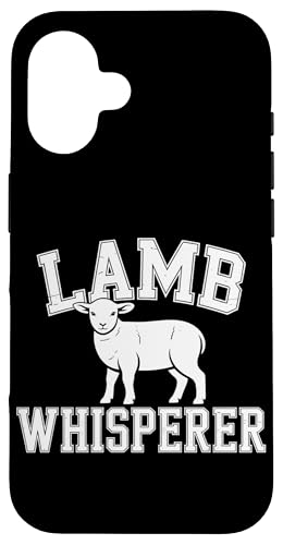 Lamm Show Lamm Viehzucht Show Lammshow Hülle für iPhone 16 Lamm Show Lamm Viehzucht Show Lammshow Hülle für iPhone 16 von Livestock Show Gifts | Lamb Show Gifts