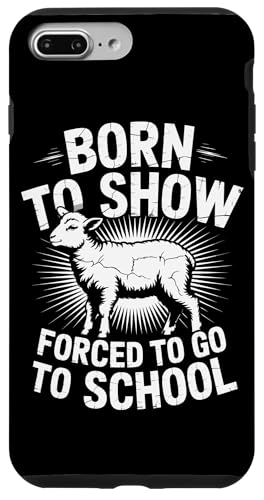 Lamm Show Lamm Viehzucht Show Lammshow Hülle für iPhone 7 Plus/8 Plus von Livestock Show Gifts | Lamb Show Gifts