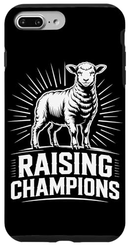 Lamm Show Lamm Viehzucht Show Lammshow Hülle für iPhone 7 Plus/8 Plus von Livestock Show Gifts | Lamb Show Gifts