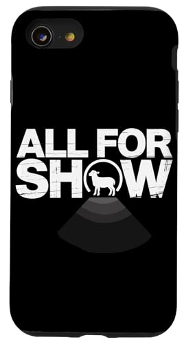 Lamm Show Lamm Viehzucht Show Lammshow Hülle für iPhone SE (2020) / 7 / 8 von Livestock Show Gifts | Lamb Show Gifts