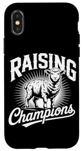 Lamm Show Lamm Viehzucht Show Lammshow Hülle für iPhone X/XS von Livestock Show Gifts | Lamb Show Gifts