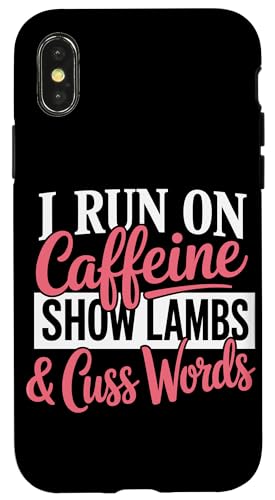 Lamm Show Lamm Viehzucht Show Lammshow Hülle für iPhone X/XS von Livestock Show Gifts | Lamb Show Gifts