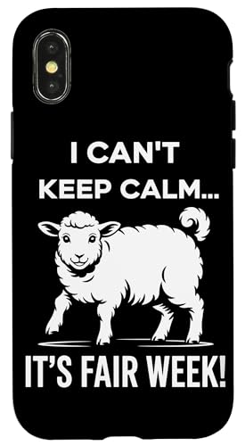 Lamm Show Lamm Viehzucht Show Lammshow Hülle für iPhone X/XS Lamm Show Lamm Viehzucht Show Lammshow Hülle für iPhone X/XS von Livestock Show Gifts | Lamb Show Gifts