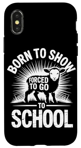 Lamm Show Lamm Viehzucht Show Lammshow Hülle für iPhone X/XS Lamm Show Lamm Viehzucht Show Lammshow Hülle für iPhone X/XS von Livestock Show Gifts | Lamb Show Gifts