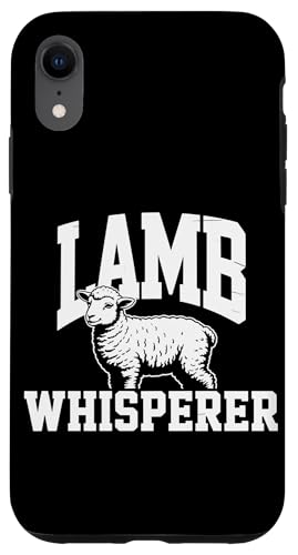 Lamm Show Lamm Viehzucht Show Lammshow Hülle für iPhone XR Lamm Show Lamm Viehzucht Show Lammshow Hülle für iPhone XR von Livestock Show Gifts | Lamb Show Gifts
