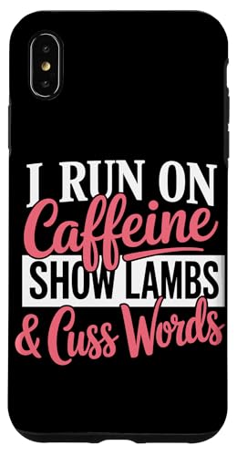 Lamm Show Lamm Viehzucht Show Lammshow Hülle für iPhone XS Max von Livestock Show Gifts | Lamb Show Gifts