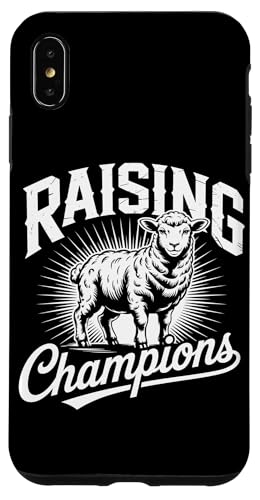 Lamm Show Lamm Viehzucht Show Lammshow Hülle für iPhone XS Max von Livestock Show Gifts | Lamb Show Gifts
