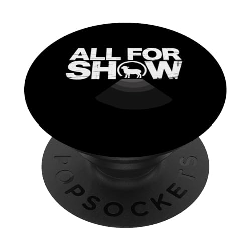 Lamm Show Lamm Viehzucht Show Lammshow PopSockets Klebender PopGrip von Livestock Show Gifts | Lamb Show Gifts