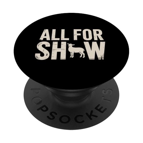 Lamm Show Lamm Viehzucht Show Lammshow PopSockets Klebender PopGrip von Livestock Show Gifts | Lamb Show Gifts