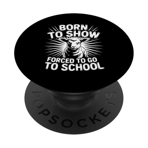 Lamm Show Lamm Viehzucht Show Lammshow PopSockets Klebender PopGrip Lamm Show Lamm Viehzucht Show Lammshow PopSockets Klebender PopGrip von Livestock Show Gifts | Lamb Show Gifts